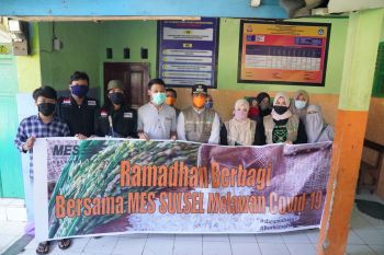 MES Sulsel bantu guru mengaji terdampak pandemi COVID-19