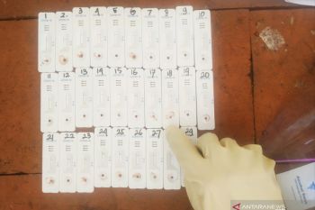 Rapid test massal, 204 pedagang pasar tradisional di Makassar reaktif COVID-19