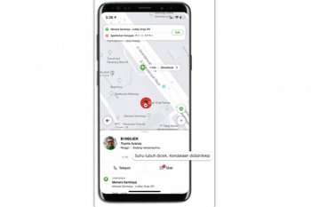 Gojek hadirkan inovasi fitur informasi status suhu tubuh pengemudi