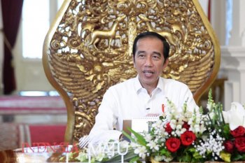 Presiden Jokowi belum akan longgarkan PSBB