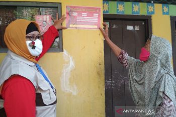 45.000 rumah penerima bantuan sosial di Kudus ditempeli stiker