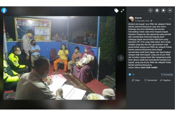 Sebulan bersama anak punk, bocah asal Tuban di Banyumas diserahkan pada keluarga