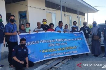 APPI  bantu penyintas bencana 2018 Kota Palu terdampak COVID-19