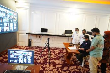 KPK berikan pendampingan program penanganan COVID-19 di Sulsel