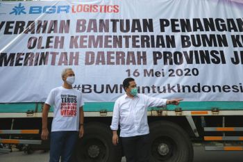 Ganjar dan Erick Thohir sepakat bangkitkan UMKM pascawabah COVID-19