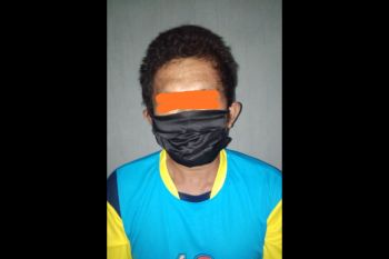 Simpan 2 poket sabu dalam sarung, seorang pria diamankan polisi