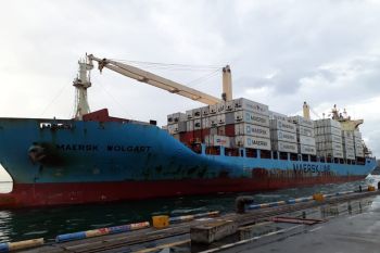 PT Pelindo IV Cabang Bitung aktifkan layanan bongkar muat saat pandemi
