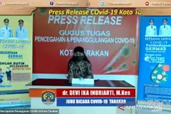 Seorang anak positif COVID-19 di Tarakan