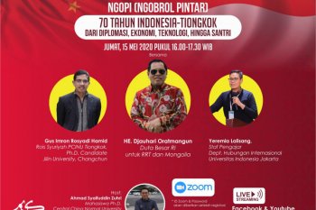 NU didorong lebih berperan dalam hubungan Indonesia-China