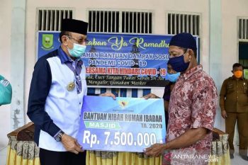 Bupati Natuna harapkan bantuan sembako bermanfaat bagi warga