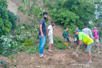 BPBD: Jalur Palu-Kulawi kembali  normal