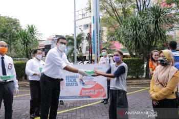SP BNI Manado Berbagi ribuan Sembako Saat Ramadhan