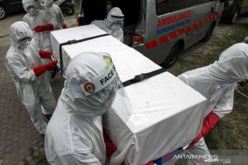 Positif COVID-19 meninggal di Sumsel bertambah dua orang, total jadi 13 orang
