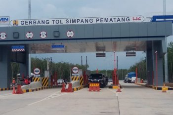 Libur Natal kendaraan keluar dan masuk tol Terpeka naik