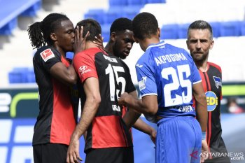 Liga Jerman tidak hukum pemain yang melanggar panduan menjaga jarak