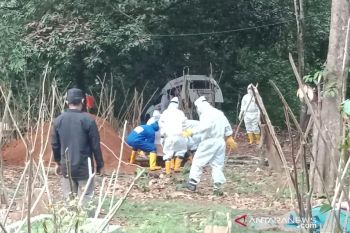 Dua jenazah PDP asal OKU dimakamkan sesuai protokol, hasil swab masih diproses di BBLK Palembang