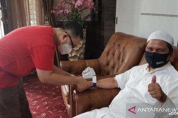 Hasil tes Sekda Kepri  nonreaktif COVID-19