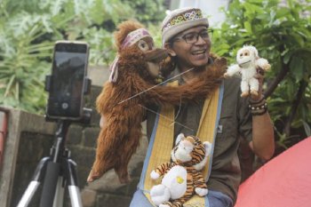 Dongeng edukasi secara daring