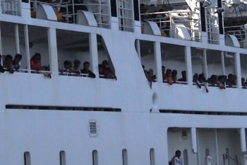 Jalani isolasi di kapal, tujuh ABK KM Kirana III positif COVID-19