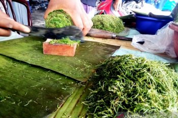 Rujak daun, makanan khas berbuka puasa warga Muslim di Aceh