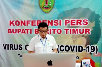 Kehumasan COVID-19 Bartim diminta aktif sampaikan data dan informasi