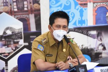 Pemkab Barito Utara turunkan PPKM menjadi level 3