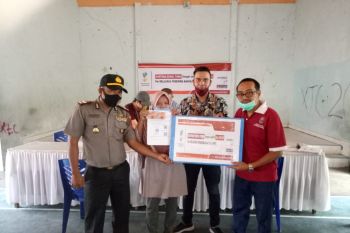 Penyaluran BLT Kemensos untuk 1.459 kepala keluarga di Ranah Pesisir berlangsung tertib