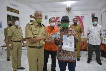 Sleman mendistribusikan BST Kemensos