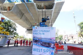 Pemprov Sulsel inginkan Tol Layang Pettarani beroperasi September 2020