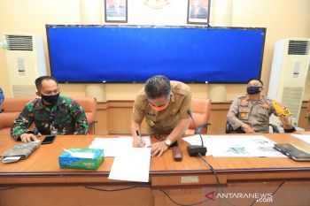 Forkopimda Tarakan deklarasikan kesepakatan bersama kepatuhan ibadah Idul Fitri