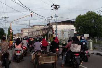 Penerapan PSBB belum optimal di Bengkalis. Ini alasannya
