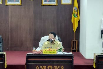 Pemprov Lampung inginkan kabupaten/kota sejalan dalam penangan COVID-19