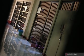 Pandemi COVID-19, ruang tahanan kepolisian di NTB kelebihan kapasitas