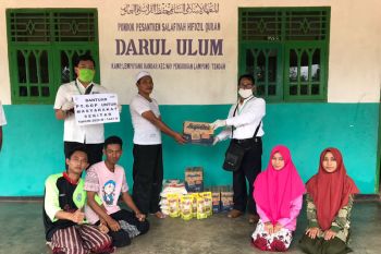 GGP salurkan 2.590 paket sembako bantu warga terdampakCOVID-19
