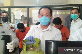 Tersangka DPO pelaku Curat diamankan polisi