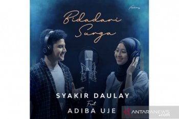 Syakir Daulay dan Adiba Uje berkolaborasi membawakan "Bidadari Surga"