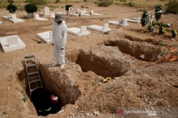 Meksiko laporkan angka tertinggi kematian akibat COVID-19