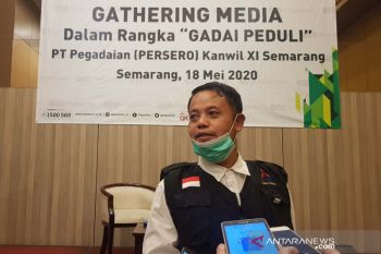Pegadaian Wilayah XI catat 9.900 nasabah  manfaatkan Gadai Peduli
