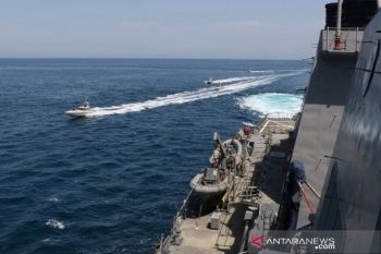 Pemimpin utama Iran Ayatullah Ali Khamenei sebut warga AS akan diusir dari wilayah Iran dan Suriah