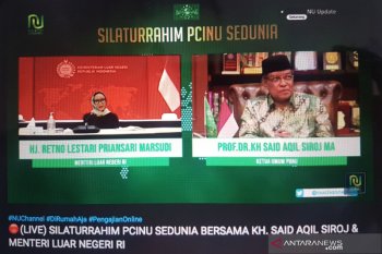 Menlu Retno mengajak umat bersama memenangkan jihad melawan COVID-19