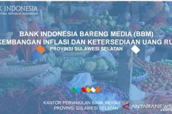 BI : Inflasi Sulsel dipicu kelompok makanan dan minuman di tengah pandemi