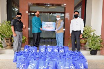 Bank Nagari Cabang Syariah Batusangkar Peduli COVID-19