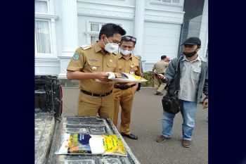 Petani  Barito Utara sumbang 3,6 ton beras hasil panen