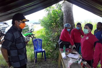 Sulteng  perketat awasi perbatasan antardaerah menjelang Idul Fitri