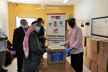 Indonesia komitmen terus dukung Palestina di tengah pandemi COVID-19