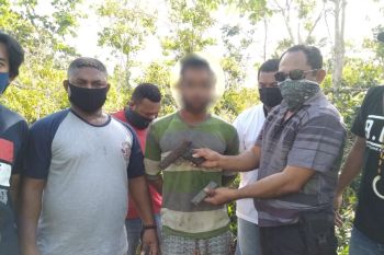 Tim Iknampu Polres Biak tangkap pelaku perkosaan anak dibawah umur