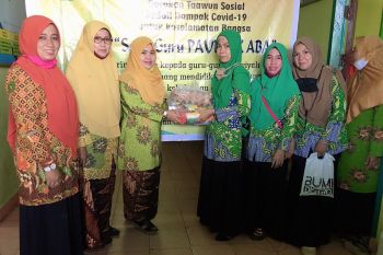 PD Aisyiyah Kampar kembali bantu guru TK/PAUD