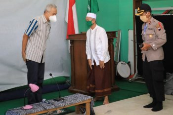 Kepala daerah se-Jateng diminta  perketat protokol kesehatan antisipasi penyebaran COVID-19,