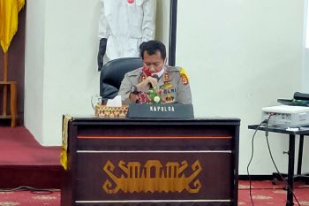 Polda Lampung intensifkan imbauan Shalat Idul Fitri di rumah