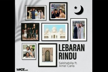 Salshabilla Adriani dan Amel Carla merilis lagu kolaborasi "Lebaran Rindu"